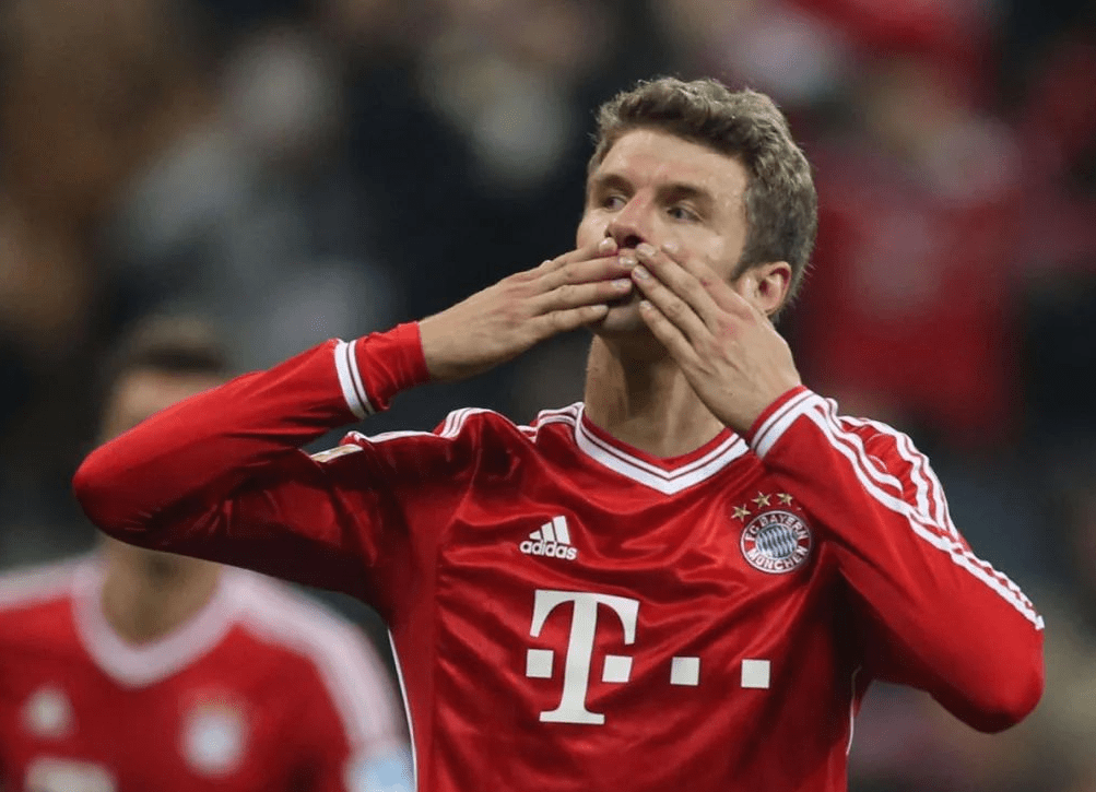 皇马翻盘德国，穆勒状态火热