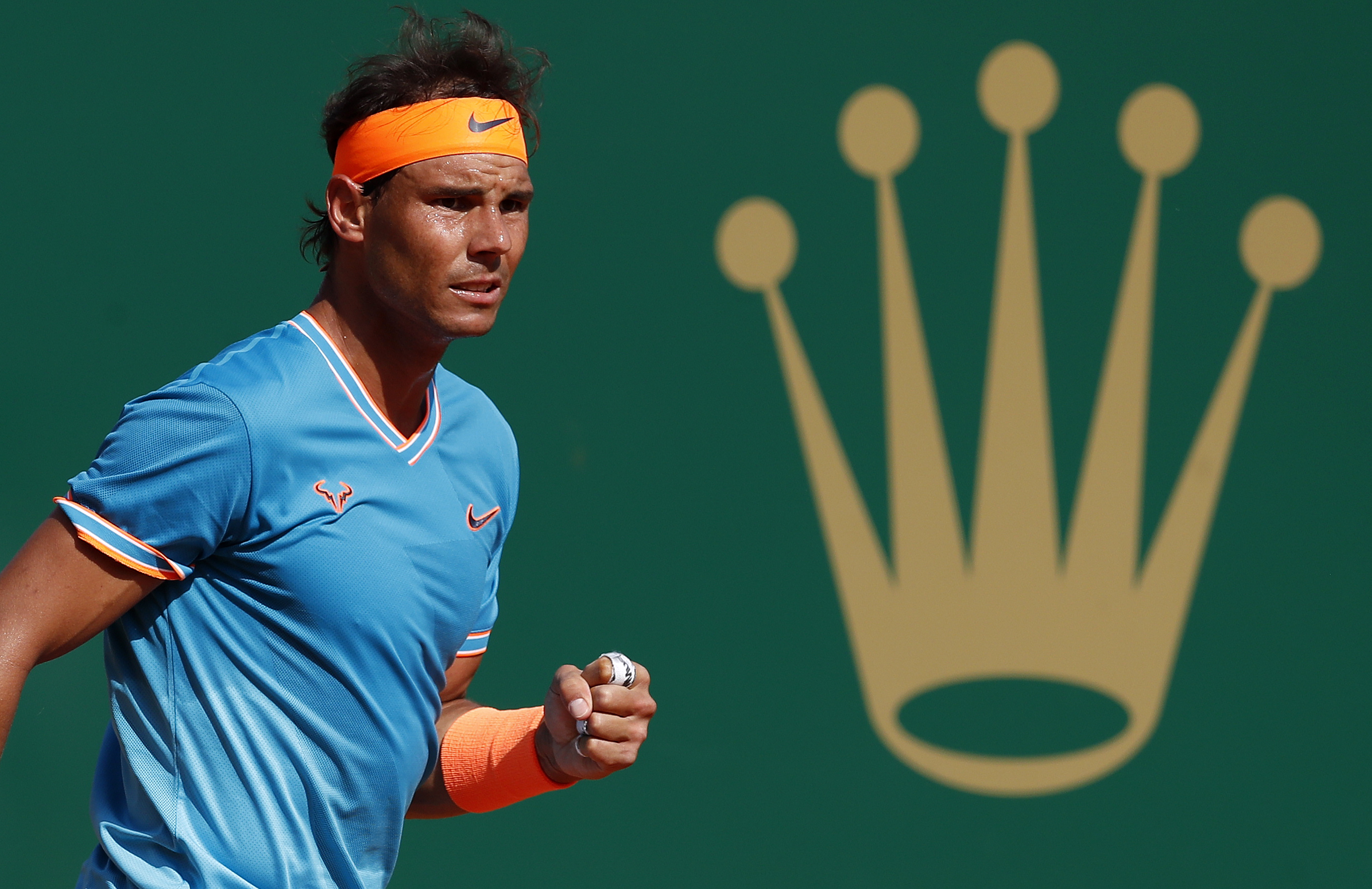 年终总决赛横扫蒙特卡洛大师赛，纳达尔惊艳四座