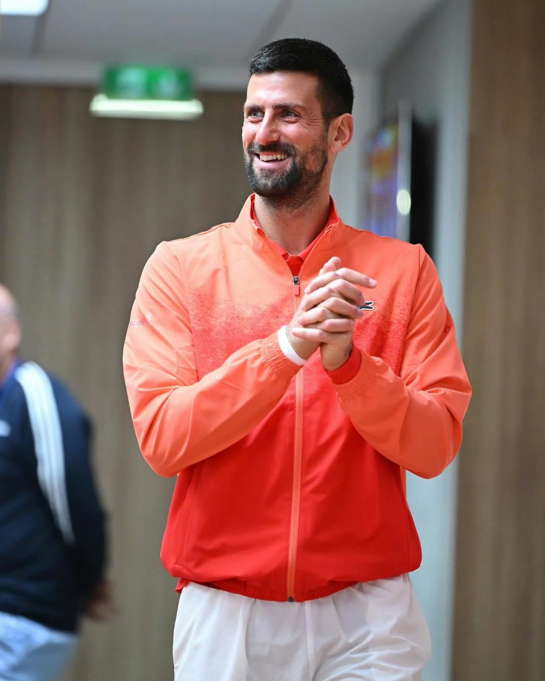 法网鏖战联合杯，德约科维奇刷新纪录