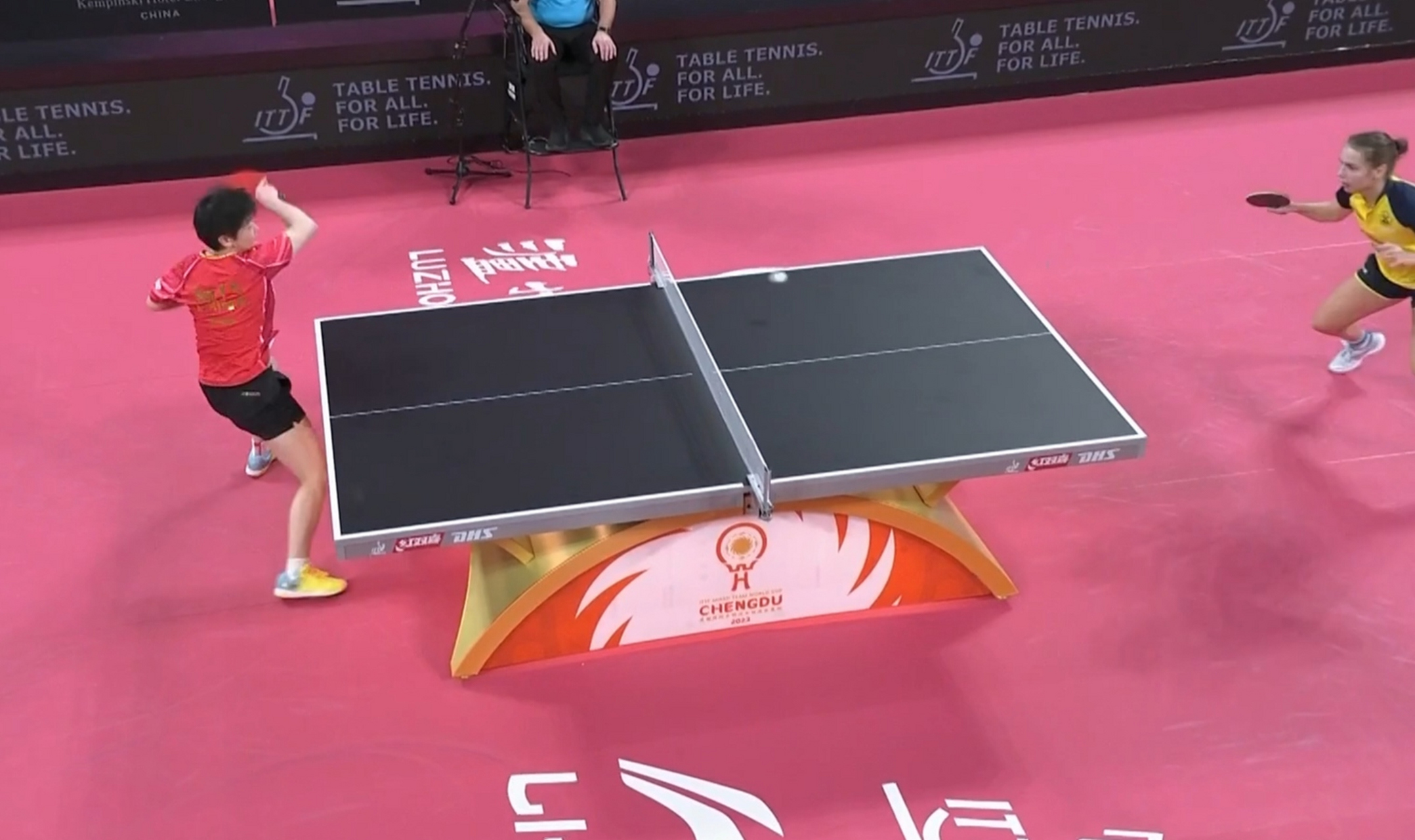 包含日本队碾压瑞典队，林高远扛起全队的词条