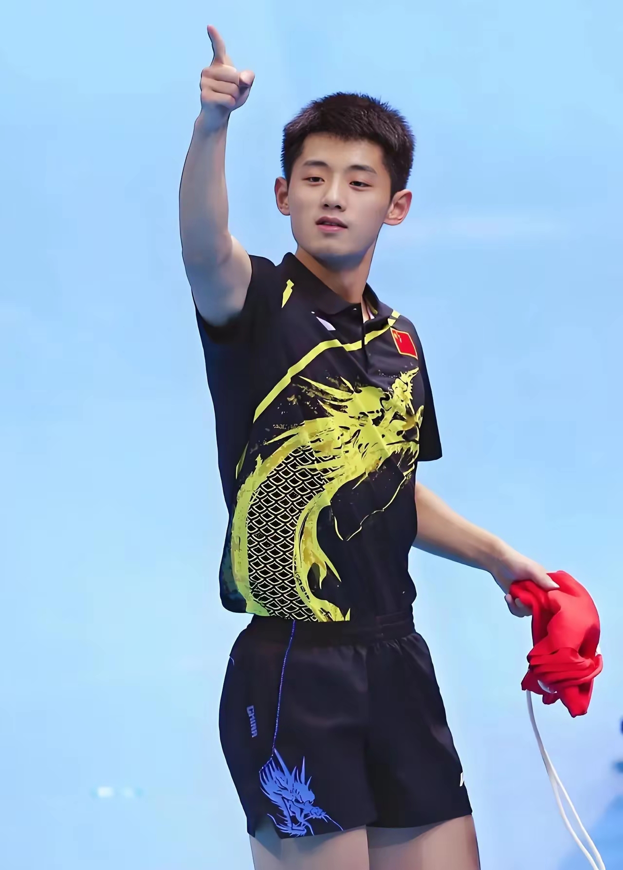 中国队力克韩国队，张继科点燃赛场