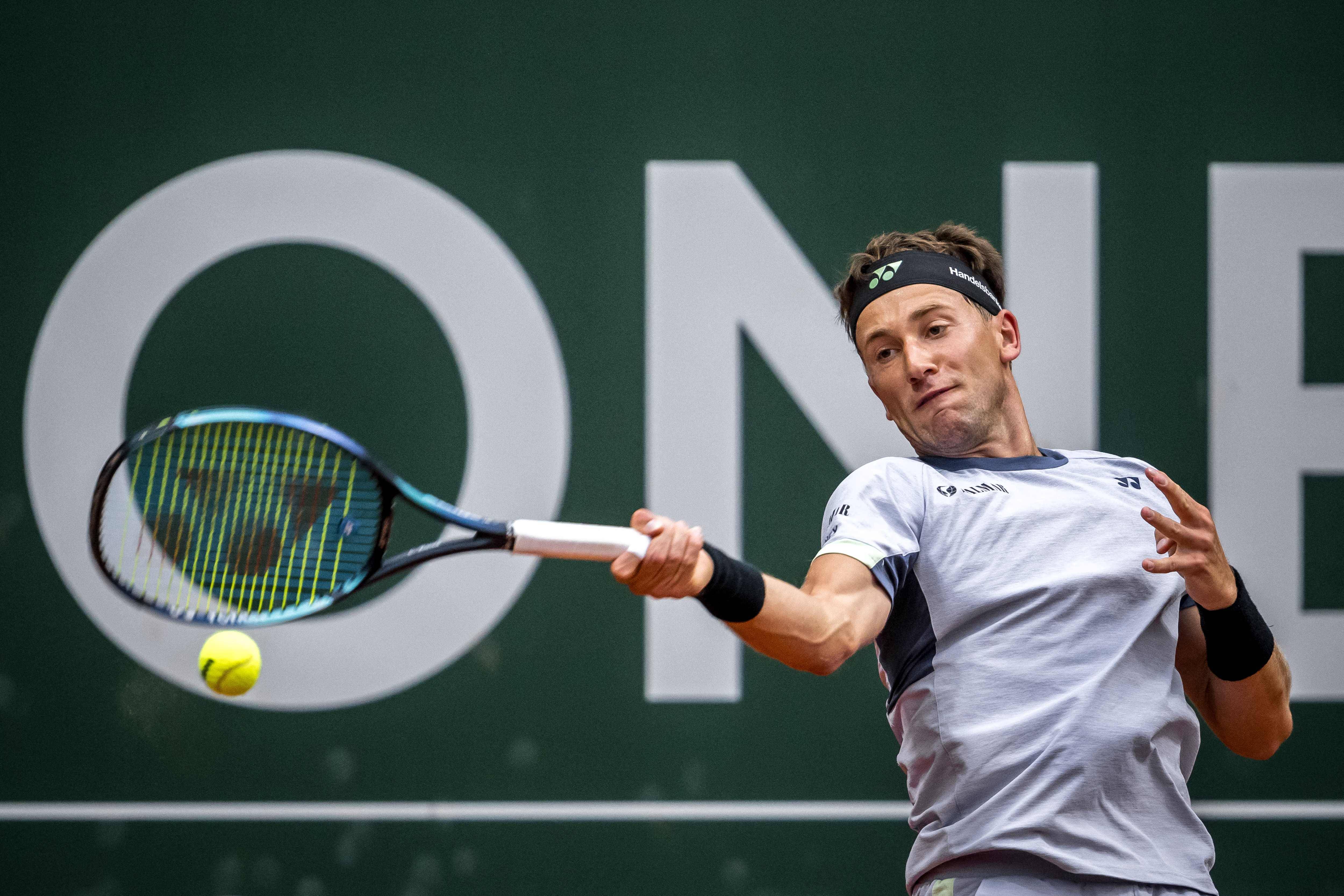 法网横扫ATP总决赛，鲁德统治全场