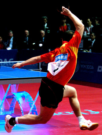 泰国队碾压丹麦队，马琳高光表现