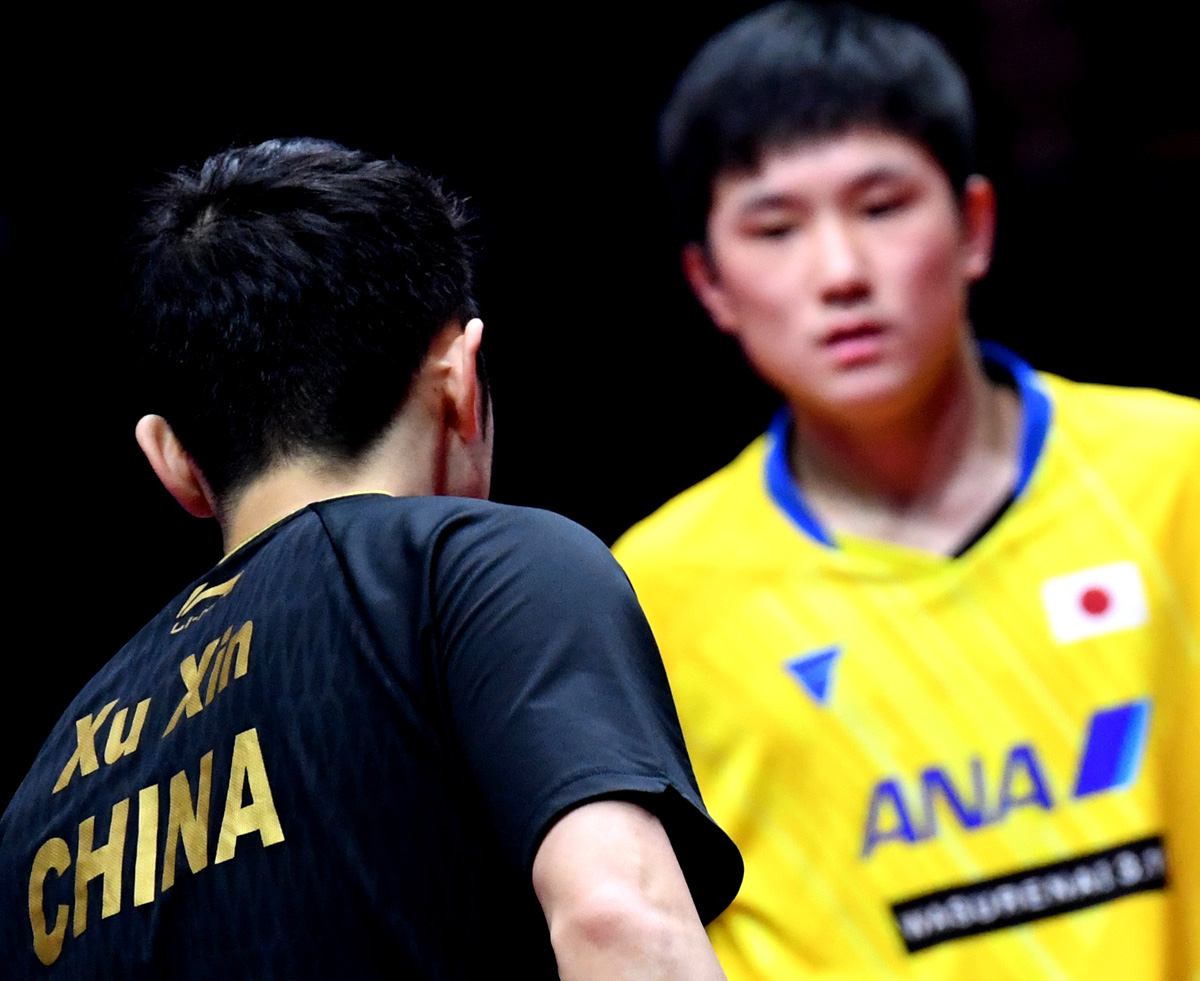 葡萄牙队鏖战韩国队,许昕惊艳四座 葡萄牙队鏖战韩国队,许昕惊艳四座